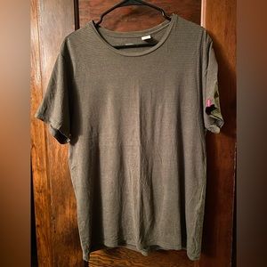 Levi’s striped short sleeve